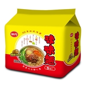 味丹 味味麵-精燉肉燥 (78gx5包/組)