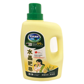 南僑 水晶肥皂液体 (2.4kg/瓶)