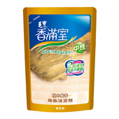 毛寶 香滿室地板清劑補充包-檀木馨香 (1800g/包)