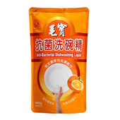 毛寶 洗碗精補充包-柑橘抗菌 (800g/包)