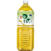 悅氏 日式綠茶-無糖 (2000ml/瓶)