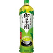 御茶園 日式綠茶-無糖 (1250ml/瓶)