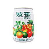 波蜜 果菜汁 (240ml*24罐/箱)