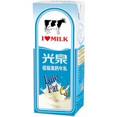 光泉 低脂高鈣調味乳 (200ml*24包/箱)