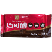 宏亞 77巧克力風味磚(牛奶) (400公克/包)