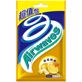 Airwaves 口香糖超值包-蜂蜜檸檬 (62公克/袋)