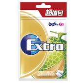 Extra 無糖口香糖超值包-香濃密瓜 (62g/袋)