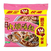 味王 香菇肉羹包麵 (87g*5包/組)
