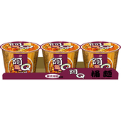 統一 阿Q桶麵 - 韓式泡菜風味 (102gx3桶/組)