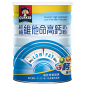 桂格 高鈣低脂維他命奶粉 (1650g/罐)