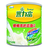 豐力富 順暢高鈣低脂奶粉 (1.6kg/罐)