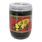 味島 海苔醬-香菇 (190g/瓶)