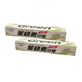 日本SUNSTAR三詩達 葉綠素牙膏-清涼型 (160gx2條/組)