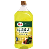 泰山 特級歐式蔬菜調合油 (2L/瓶)