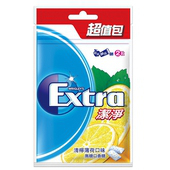 Extra 潔淨口香糖-清檸薄荷口味 (62g/袋)
