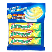 Airwaves 超涼薄荷糖-蜂蜜檸檬 (10粒x3條/包)