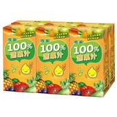 波蜜 100%蔬果汁 (160ml*6包/組)