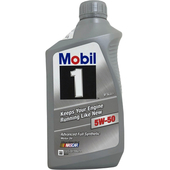 Mobil美孚 1號白金全合成 5W50機油 (946ml)