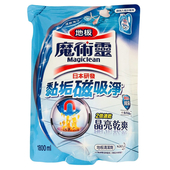 魔術靈 地板清潔劑補充包-清新海洋 (1800ml/包)