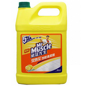 威猛先生 地板清潔劑-清新檸檬 (3785ml)