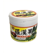 綠得 羅漢果枇杷喉糖 (200g/罐)