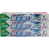 獅王 潔白超涼牙膏 (200g*3支/組)