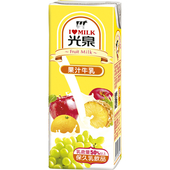 光泉 果汁牛乳 (200ml*24包/箱)