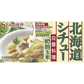 好侍 北海道白醬料理奶油玉米 (180g/盒)