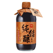 萬家香 純佳釀醬油 (450ml/瓶)