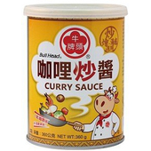 牛頭牌 咖哩炒醬 (360g/罐)