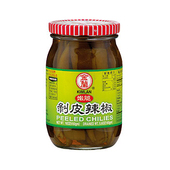 金蘭 剝皮辣椒 (450g/罐)