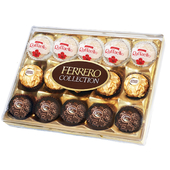 費列羅 臻品巧克力禮盒15入裝 (162g/盒)