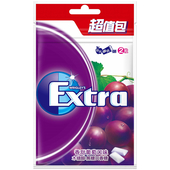 EXTRA 無糖口香糖 - 香甜葡萄口味 (62g)