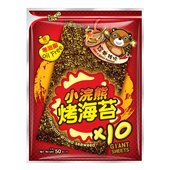 小浣熊 烤海苔 (經典辣味-50g/包)