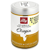 義大利Illy 單一產區衣索匹亞咖啡豆 (250g/罐)