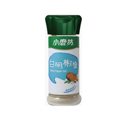 小磨坊 白胡椒鹽 (34g/瓶)