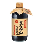 萬家香 零添加純釀醬油 (450ml/瓶)
