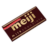 meiji 明治牛奶巧克力(片裝) (50g/片)