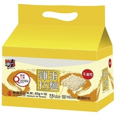 五木 雞蛋拉麵量販包 (65g*10包/袋)