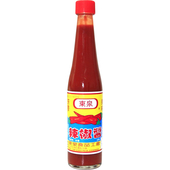 東泉 辣椒醬玻璃瓶裝 (420cc/瓶)