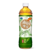 悅氏 油切綠茶 (550ml*4瓶/組)