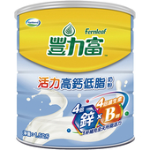 豐力富 活力高鈣低脂奶粉 (1.5kg/罐)