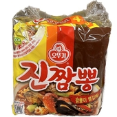 韓國不倒翁 OTTOGI 金螃蟹海鮮拉麵 (130gX4包/袋)
