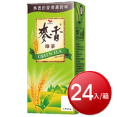 統一 麥香綠茶 (375ml*24入)