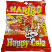 哈瑞寶 快樂可樂風味Q軟糖分享包 (250g)