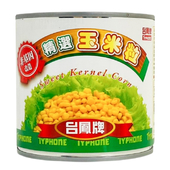 台鳳 非基因改造玉米粒 (340g/罐)