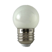 大拇指 LED圓形燈泡-黃光 (1.5W/E27/1入)