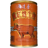 廣達香 辣紅燒牛肉 (440g/罐)