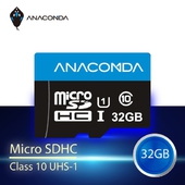 ANACOMDA 巨蟒 Gamer MicroSDHC UHS-I U1 C10 記憶卡 (32GB/附SD轉接卡)