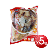 冷凍 老爸ㄟ廚房-剝皮辣椒猴頭菇(蛋素) (300g*5包)